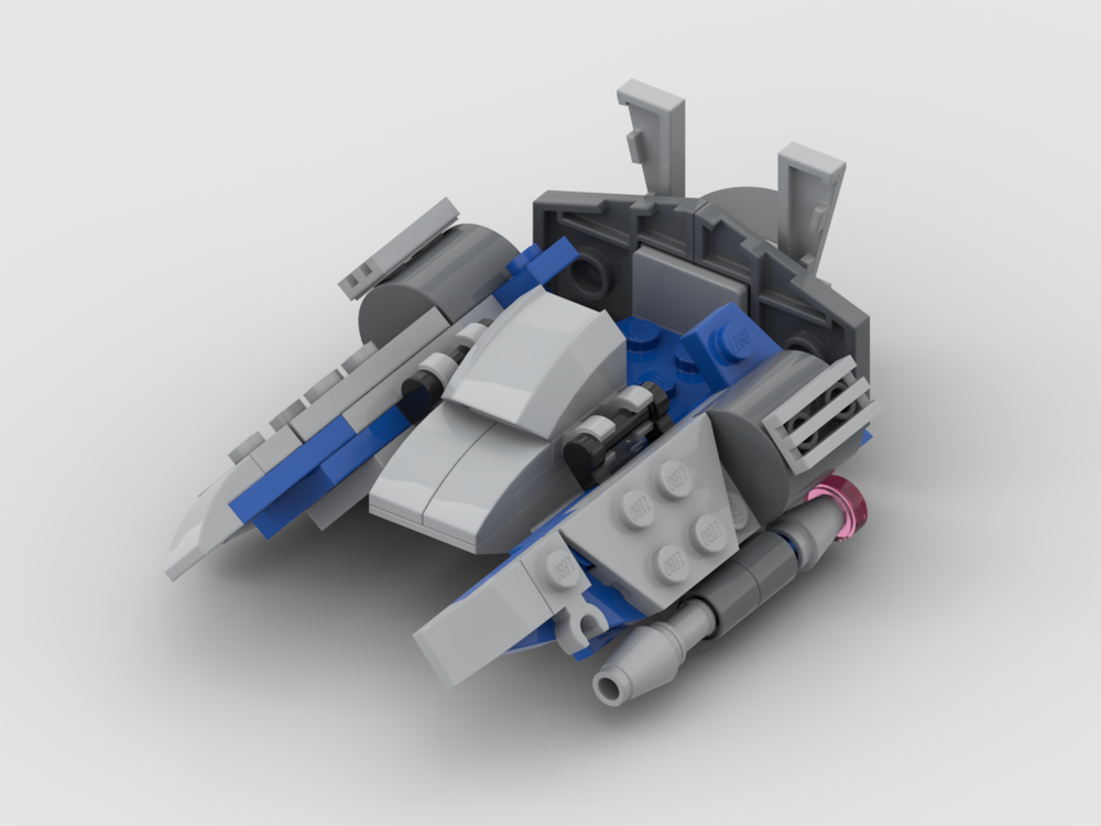 Lego 75125 - Mandalorian Tank