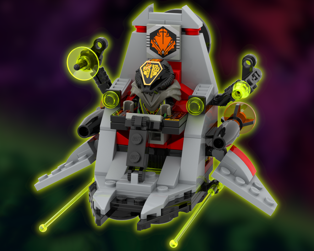 Lego Command Throne
