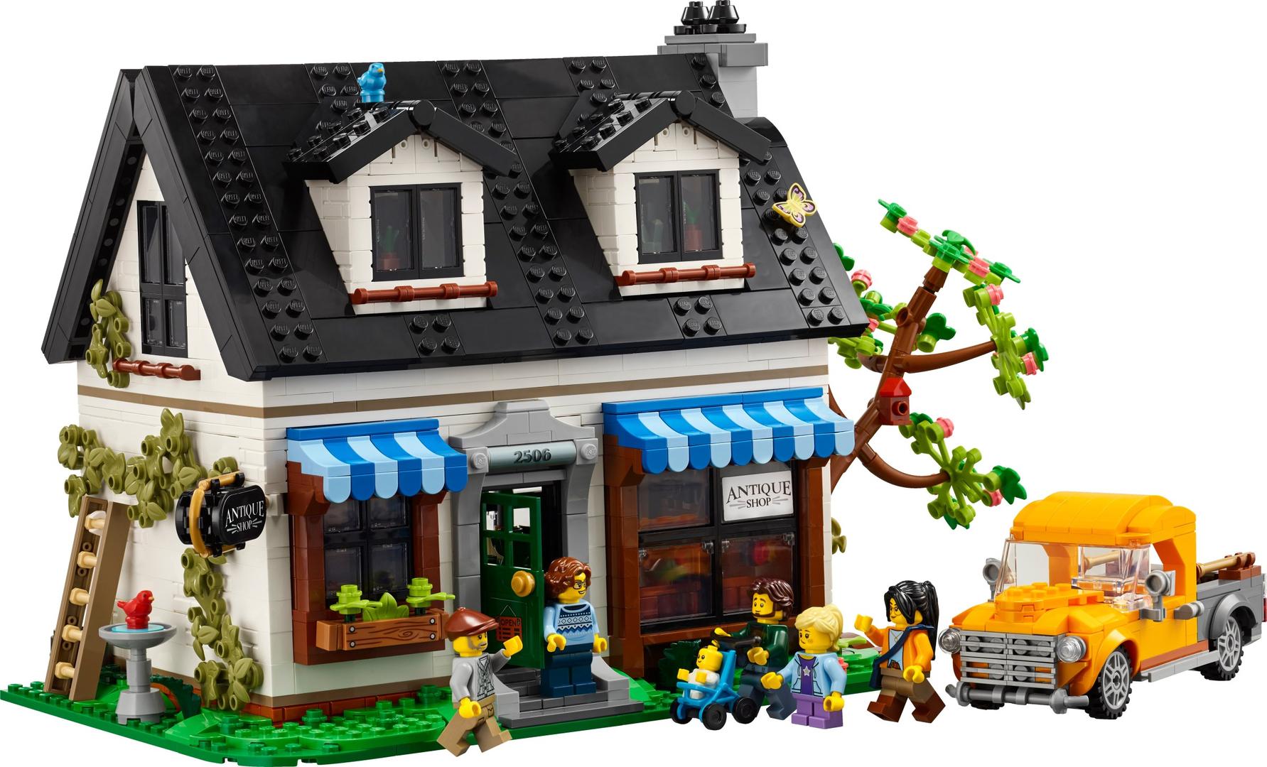 Lego Antique Shop