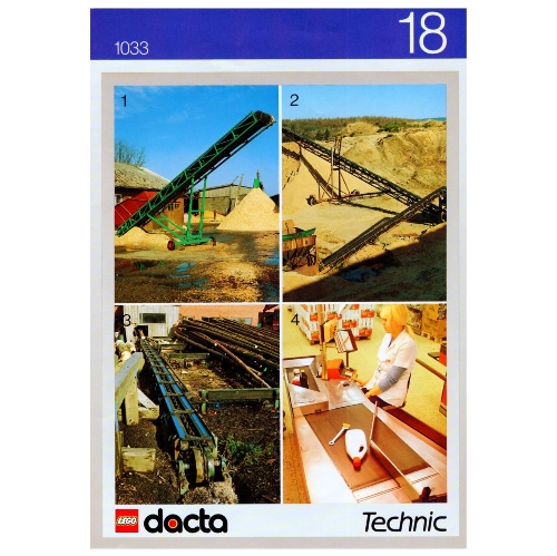 Lego Activity Booklet 18 - Conveyors - Set 1032