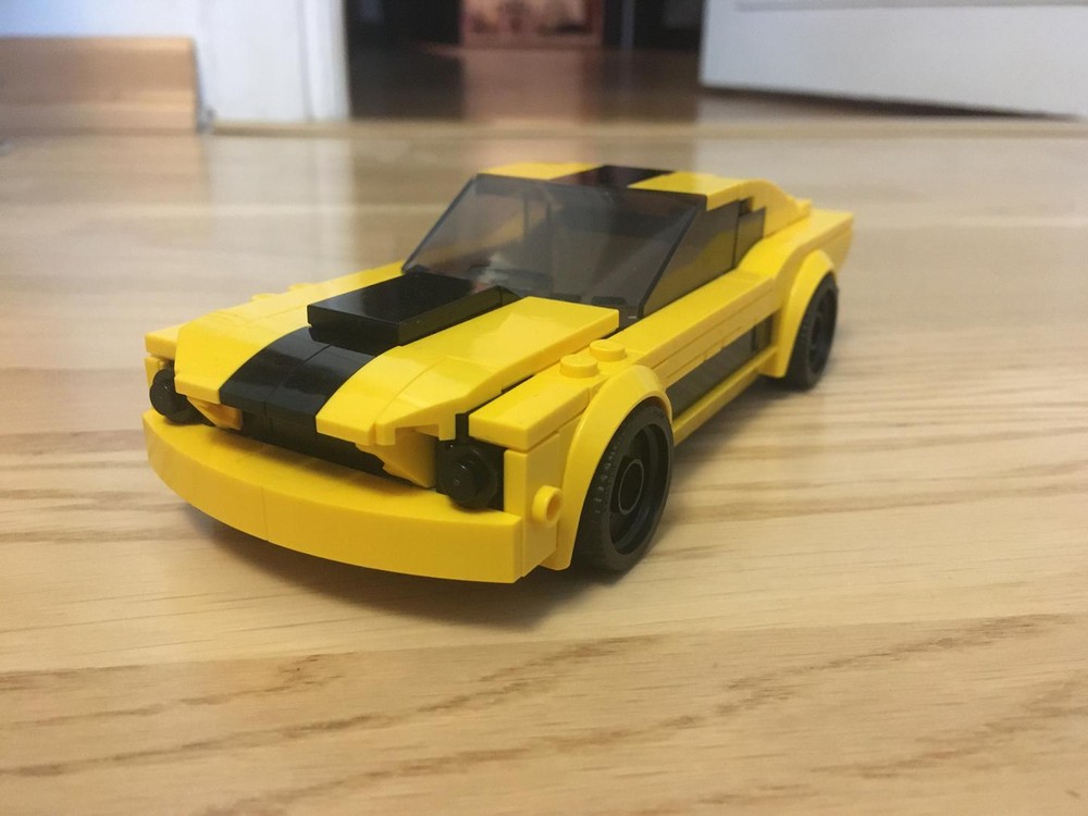 Lego 76901 Mustang Fastback 1967