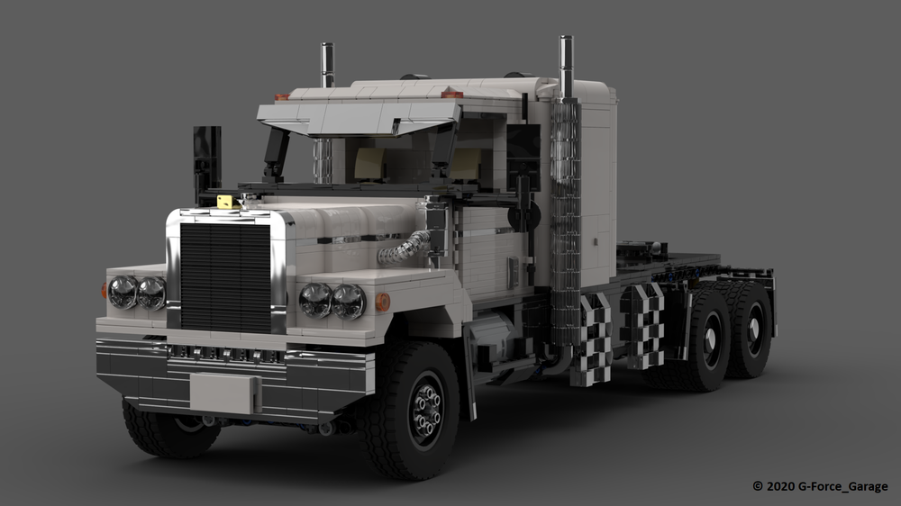 Lego American Truck: Version 1.1