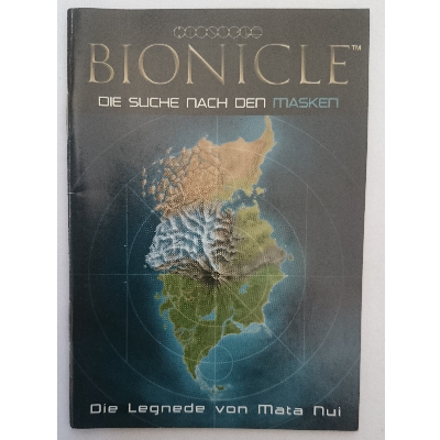 Lego Booklet, Legend of Mata Nui / [No Color/Any Color]