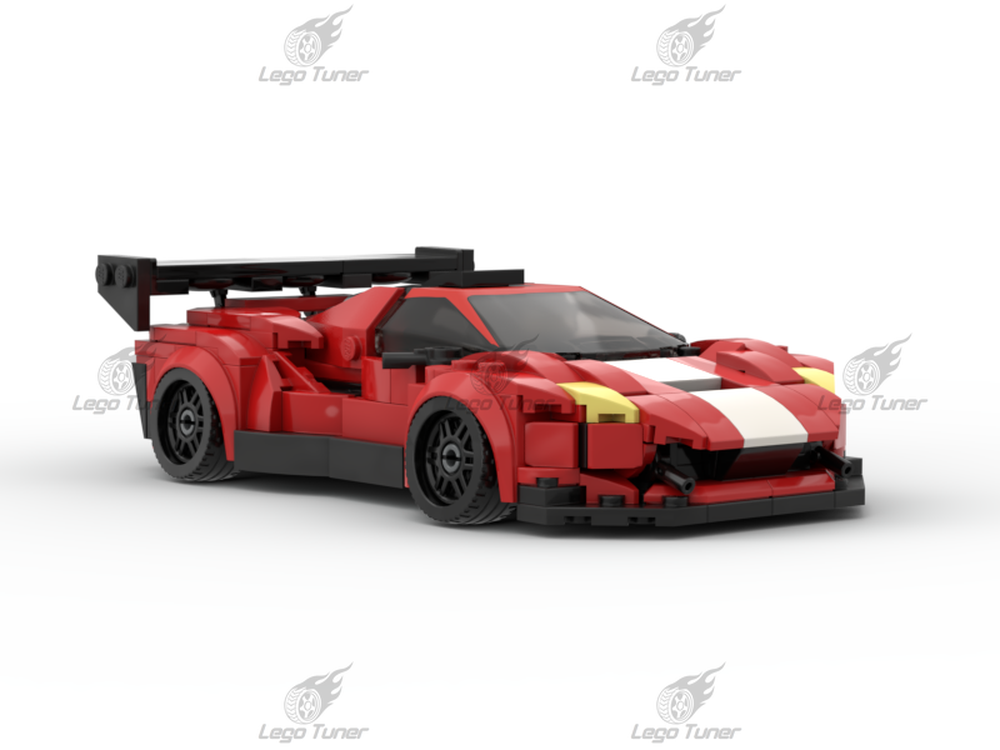 Lego Ferrari F8 Tributo (Widebody)