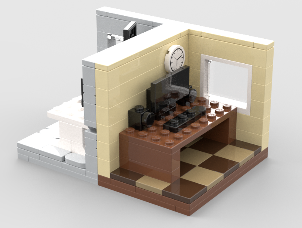 Lego broski getting hacked