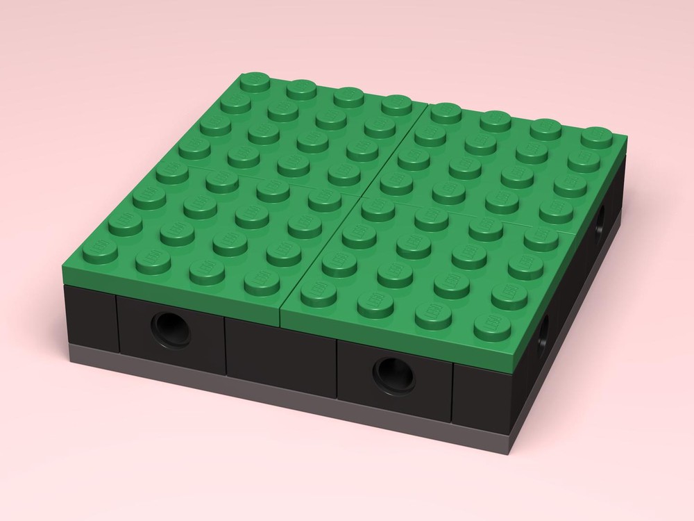 Lego Small modular baseplate - 8 x 8