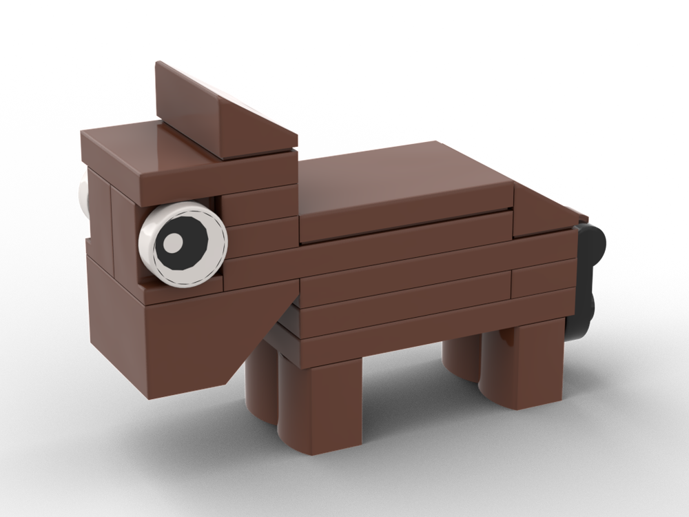Lego Horse
