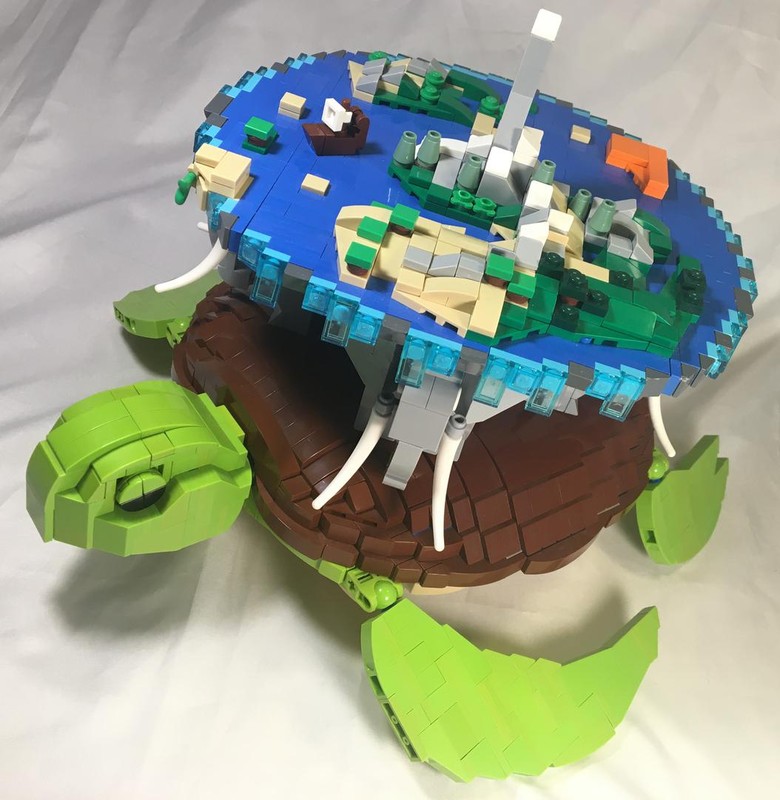Lego The Discworld