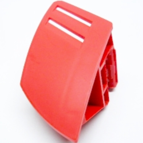 Lego Technic Panel RC Car Mudguard Small, Right / Red