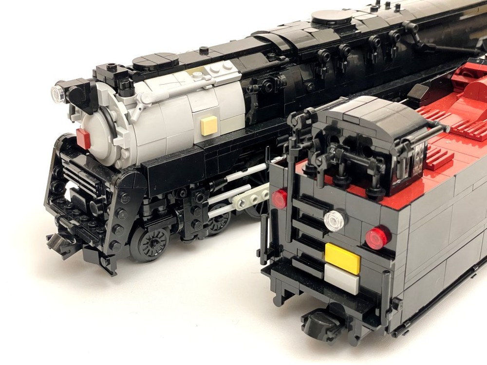 Lego 1:48 Pennsylvania Railroad Q2 Duplex (Powered Up)