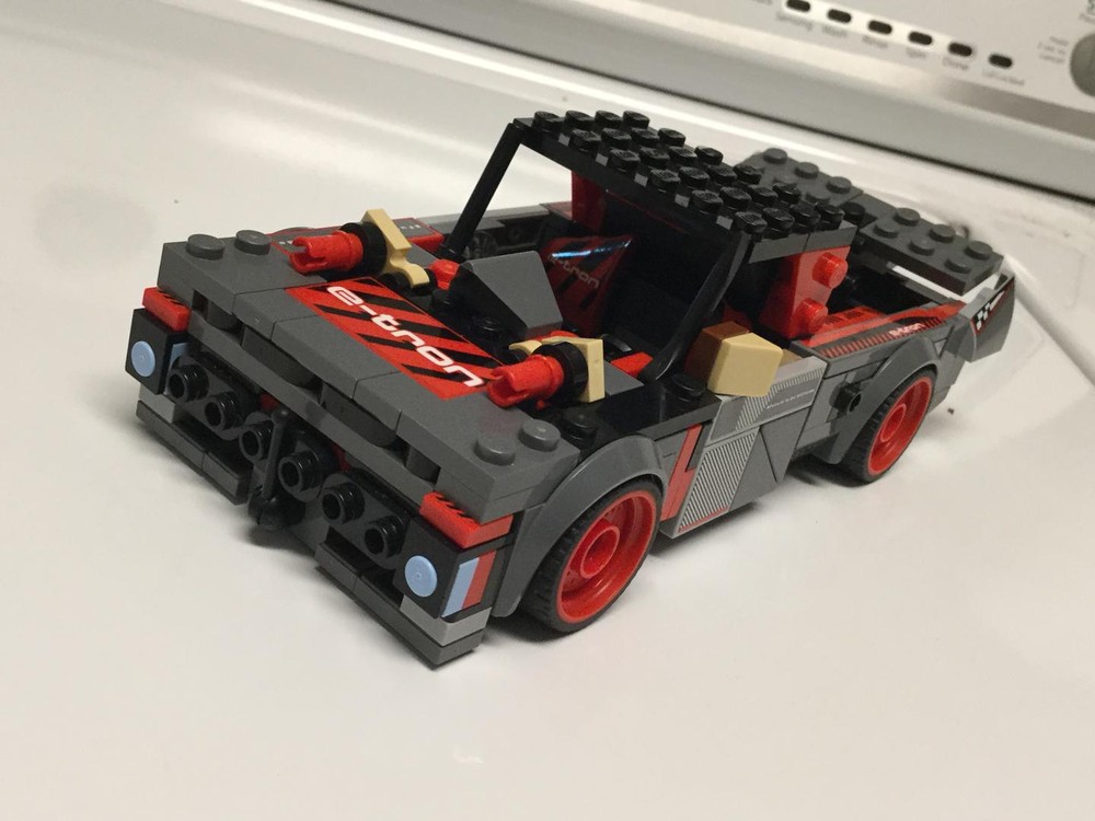 Lego 76921 Hoon F-150 Inspired