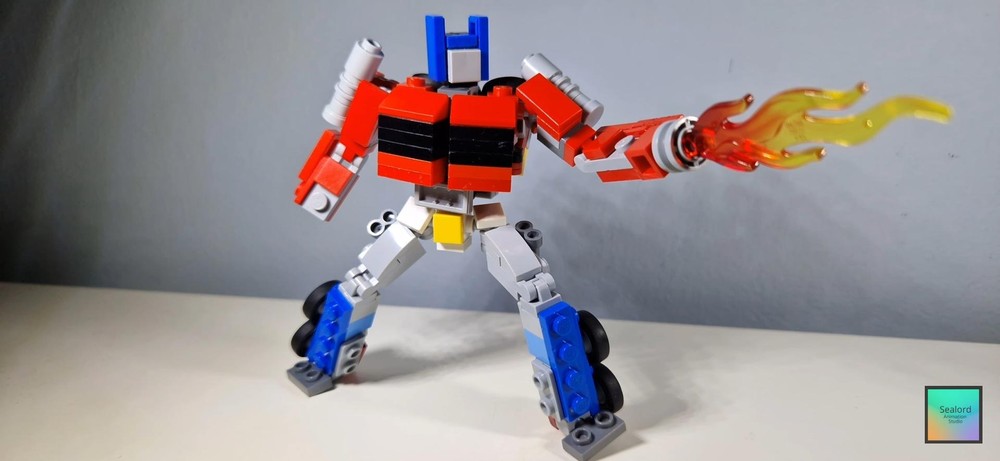 Lego Mini Optimus Prime