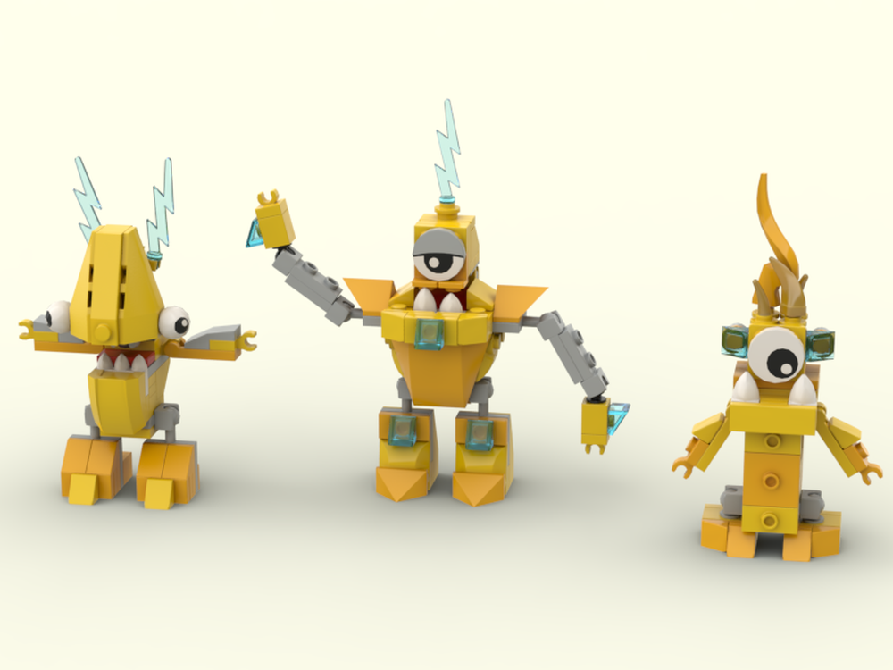 Lego Electroids Background