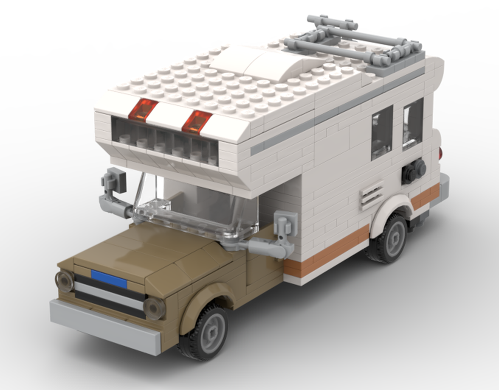 Lego 1970 chevy c10 camper