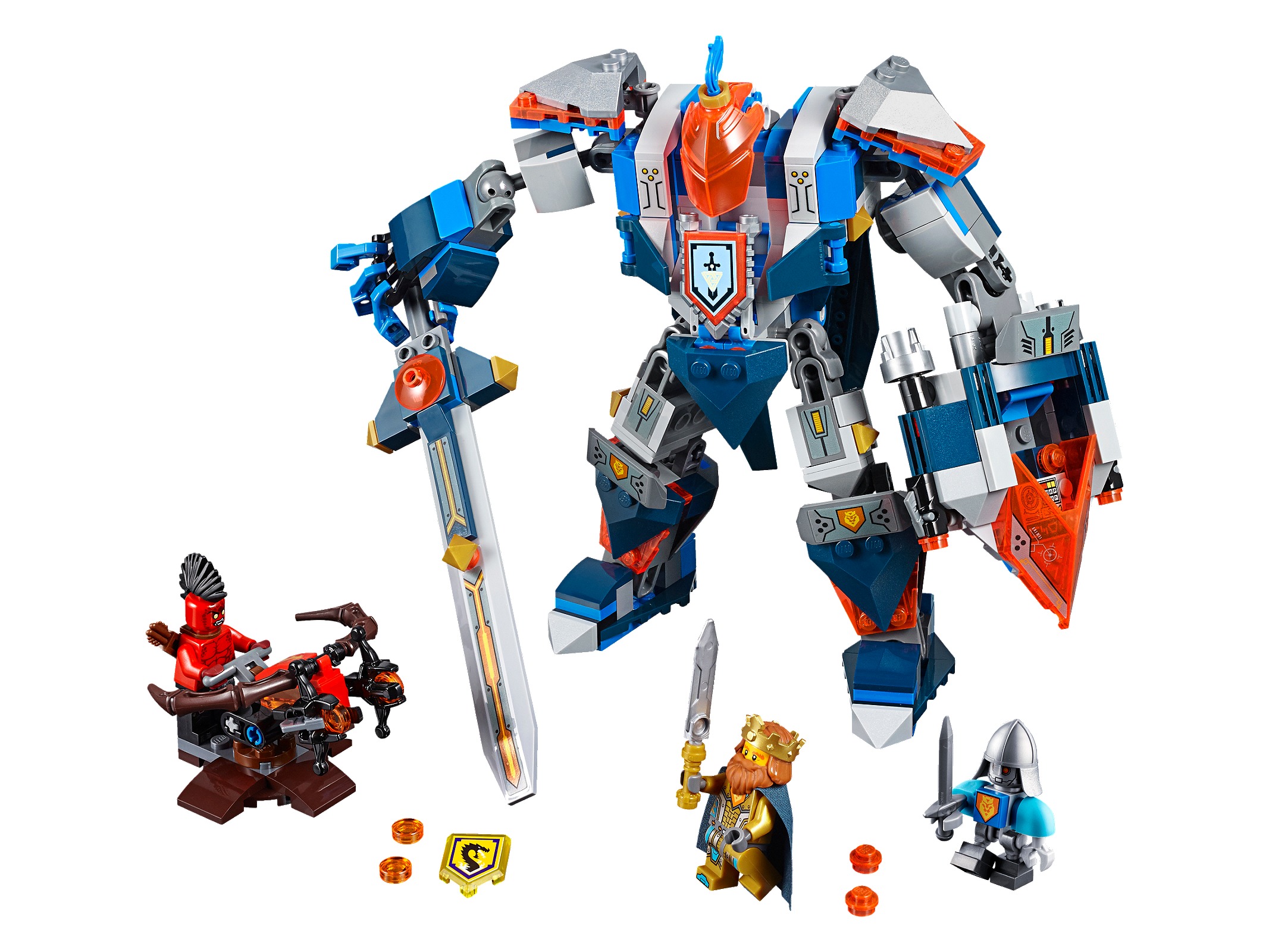Lego The King's Mech