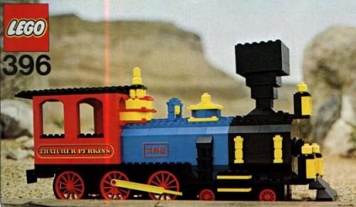 Lego Thatcher Perkins Locomotive