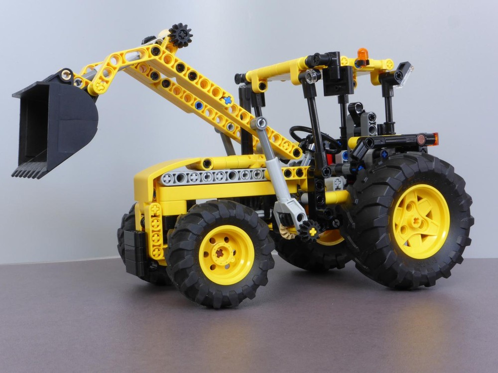 Lego Tractor Loader