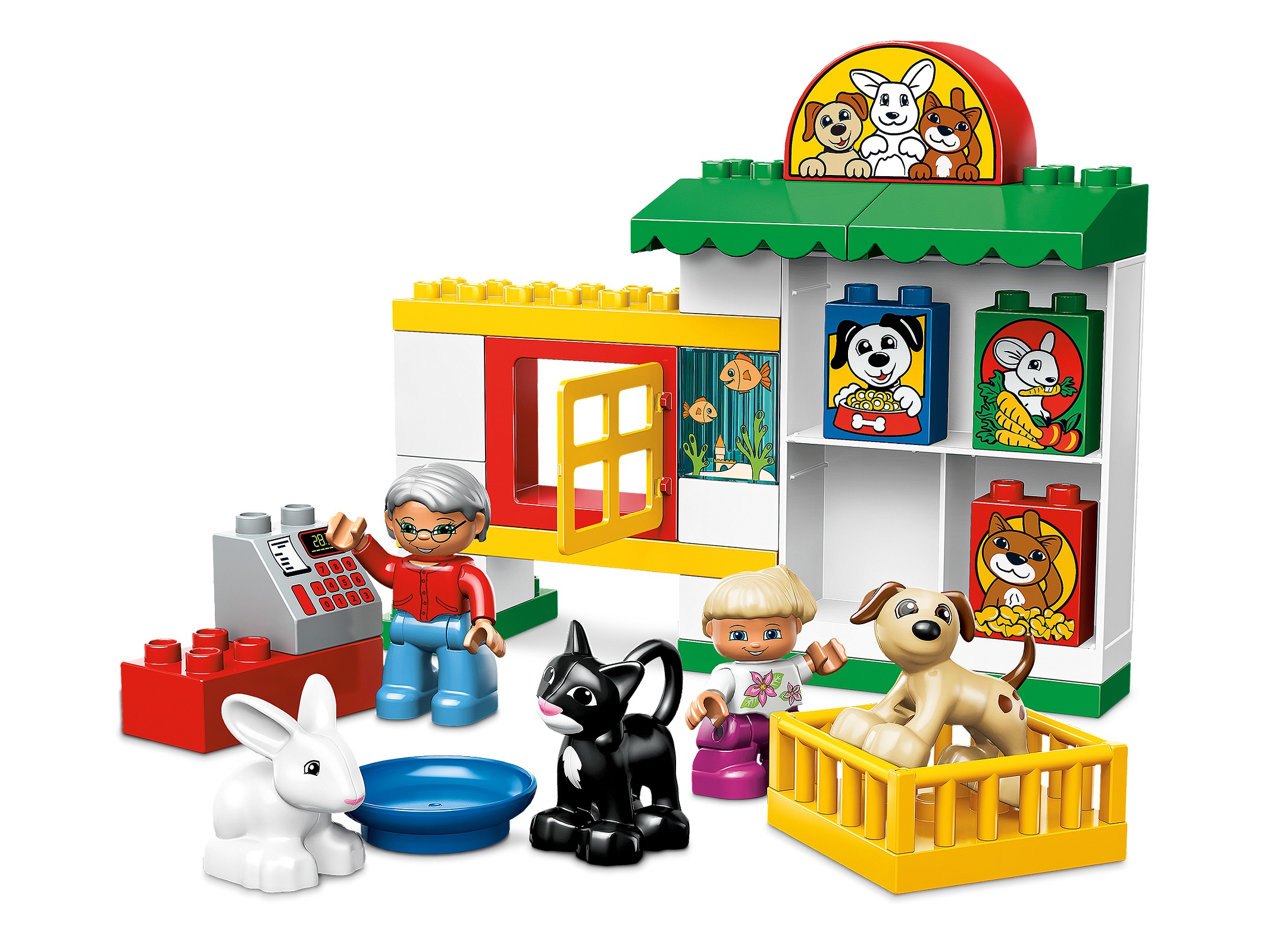 Lego Pet Shop