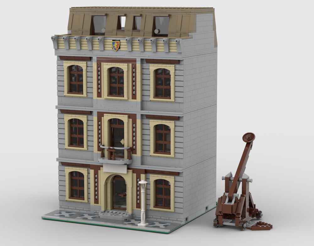 Lego Medieval Exhibition