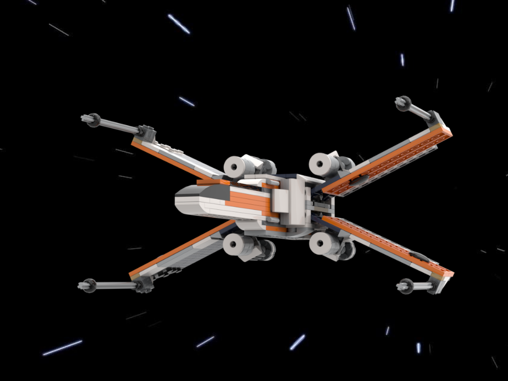 Lego 21321 X-Wing