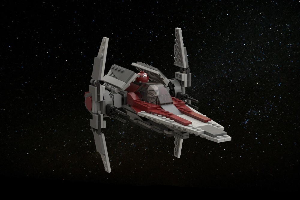 Lego V-Wing Modification