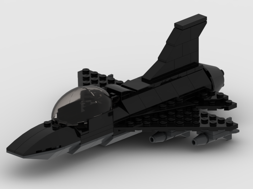 Lego Fighter Jet