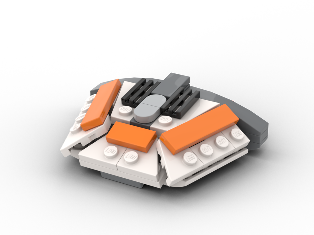Lego Sidewinder (1:300 Scale)