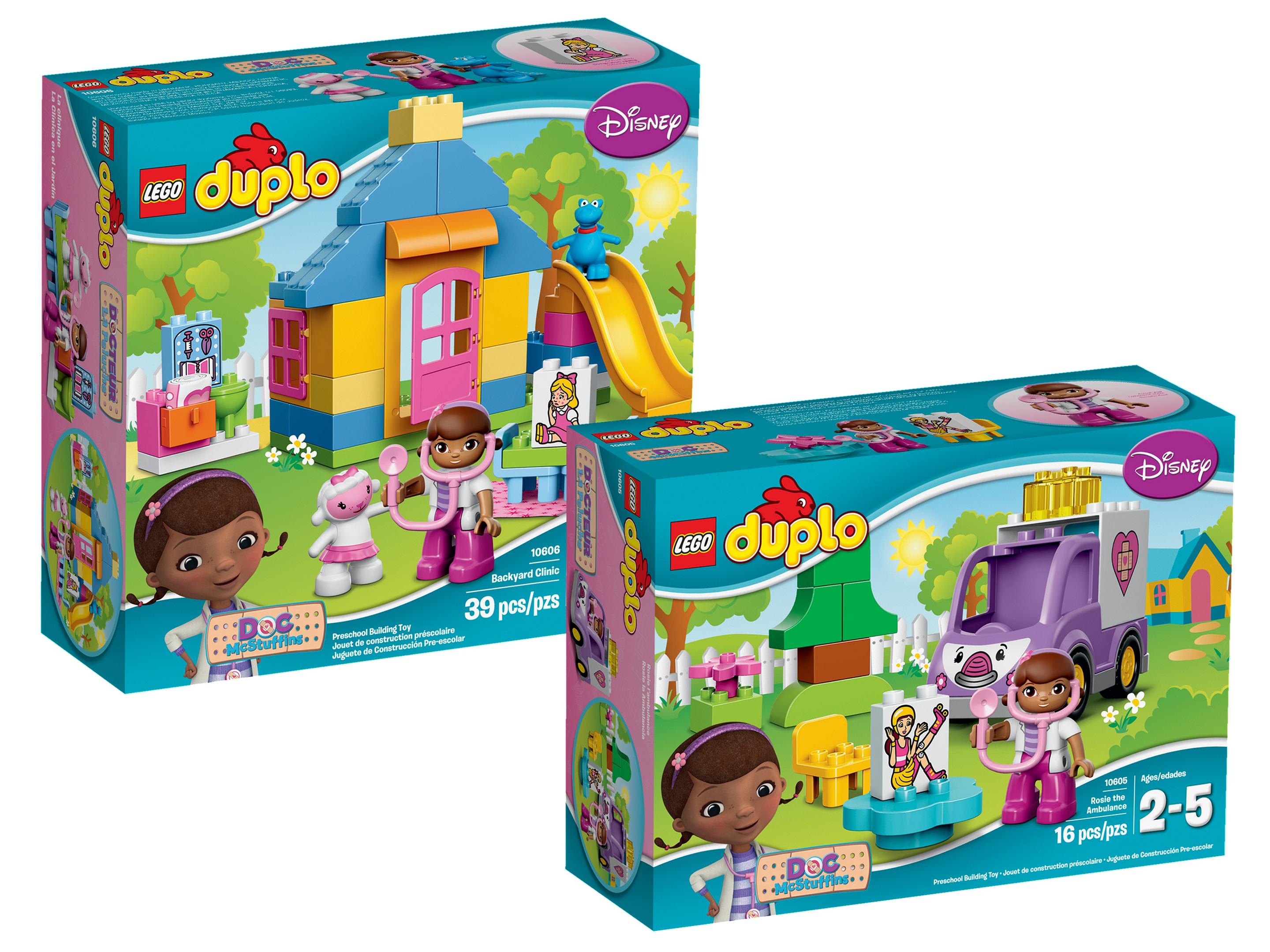 Lego Doc McStuffins Collection