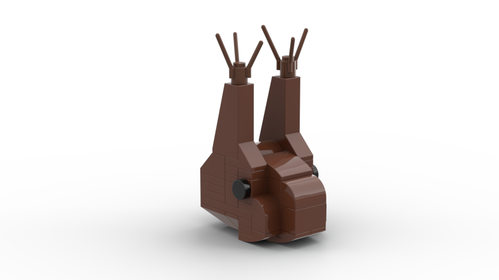 Lego Squirrel (Head)