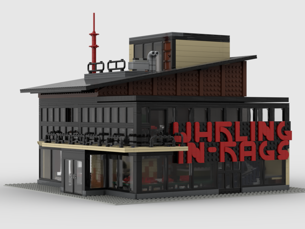 Lego Disco Elysium: Whirling-in-Rags