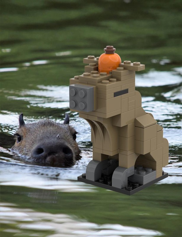 Lego Capybara