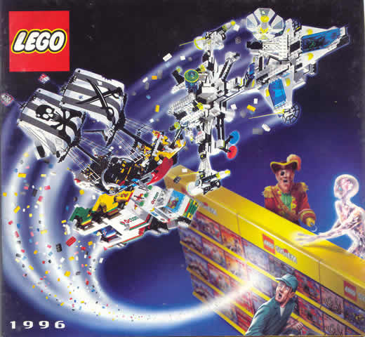 Lego 1996 Large Italian (924-714-I)