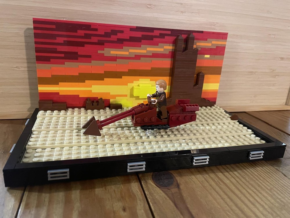 Lego Binary Sunset Speeder