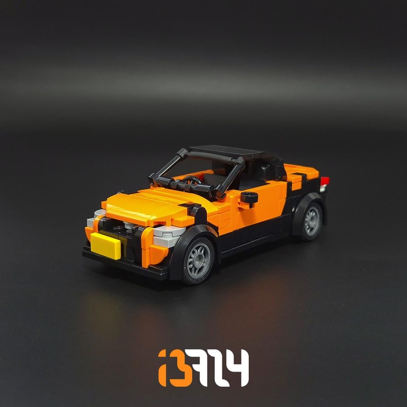 Lego Daihatsu Copen XPLAY