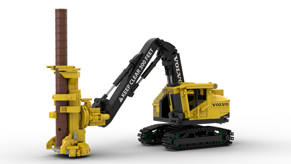 Lego Volvo FB2800C