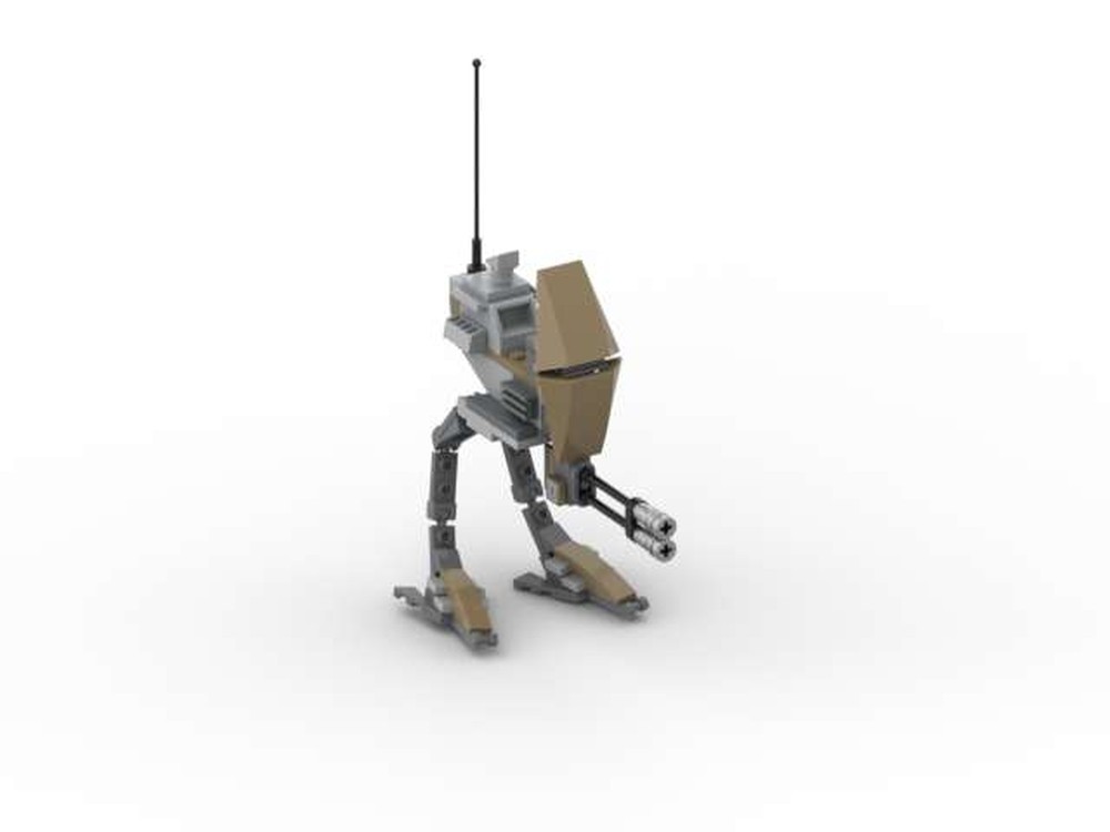 Lego Desert Condition Assault Transport