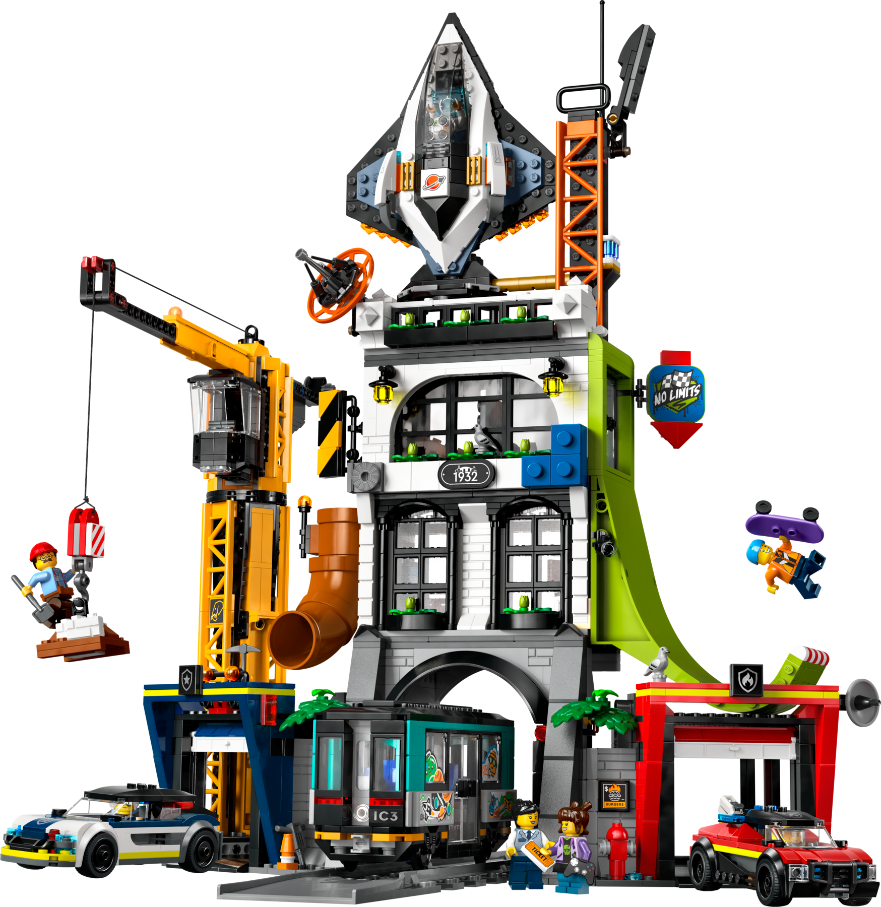 Lego The City Tower