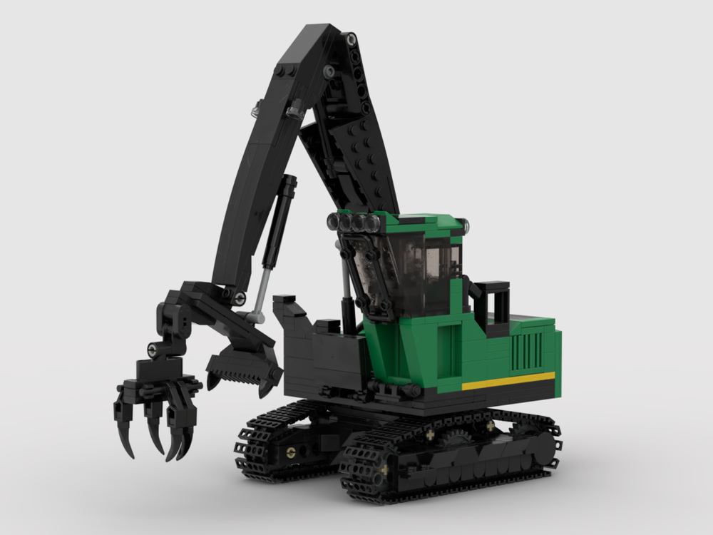 Lego JOHN DEERE 2956G SWING LOG LOADER