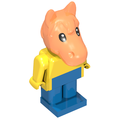 Lego Fabuland Figure Horse 1
