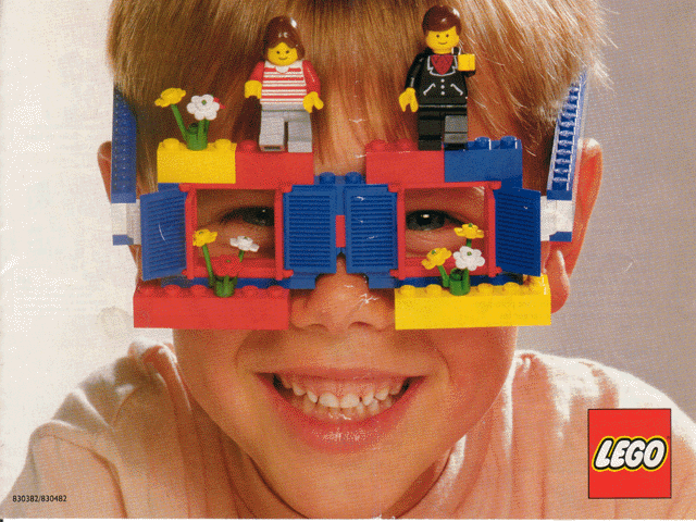 Lego 1991 Medium European (830382/830482 EU-II (D/A/CH/F/I))