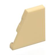 Lego Wedge Tile 2 x 2 Left / Tan