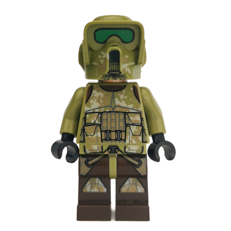 Lego Clone Trooper, 41st Elite Corps Scout Battalion Armor (Kashyyyk)