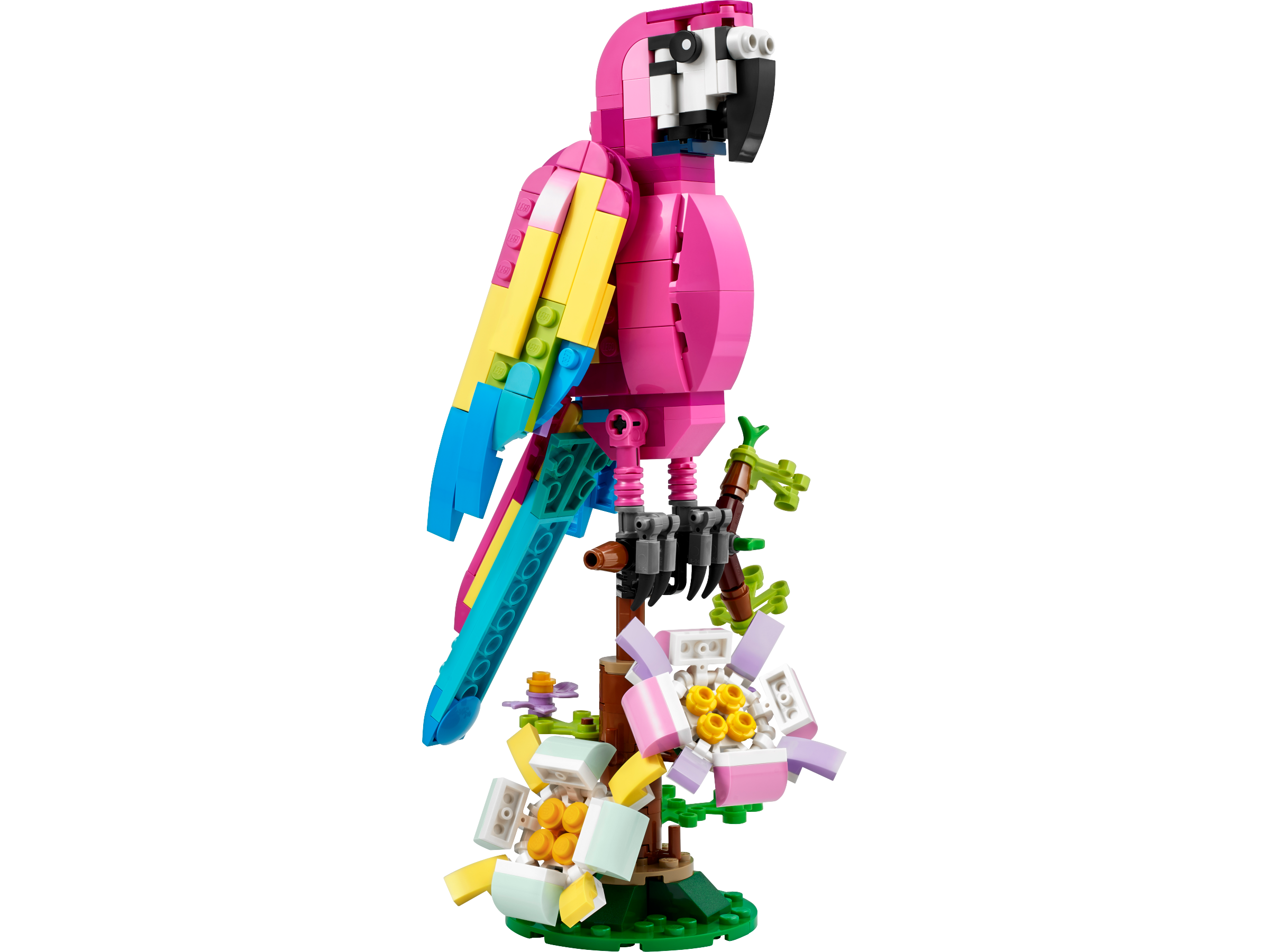 Lego Exotic Pink Parrot