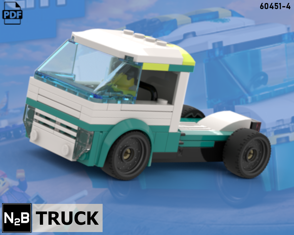 Lego 60451-4 Truck