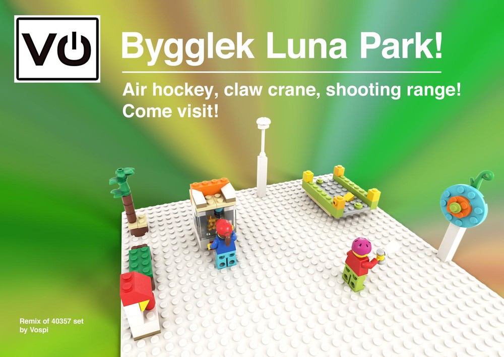 Lego Bygglek Luna Park