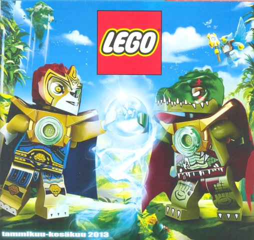 Lego 2013 Large Finnish January - June (604.3343-FI/TRU)
