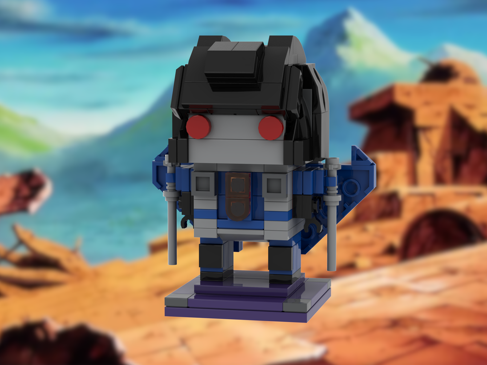 Lego Thundercracker Brickhead
