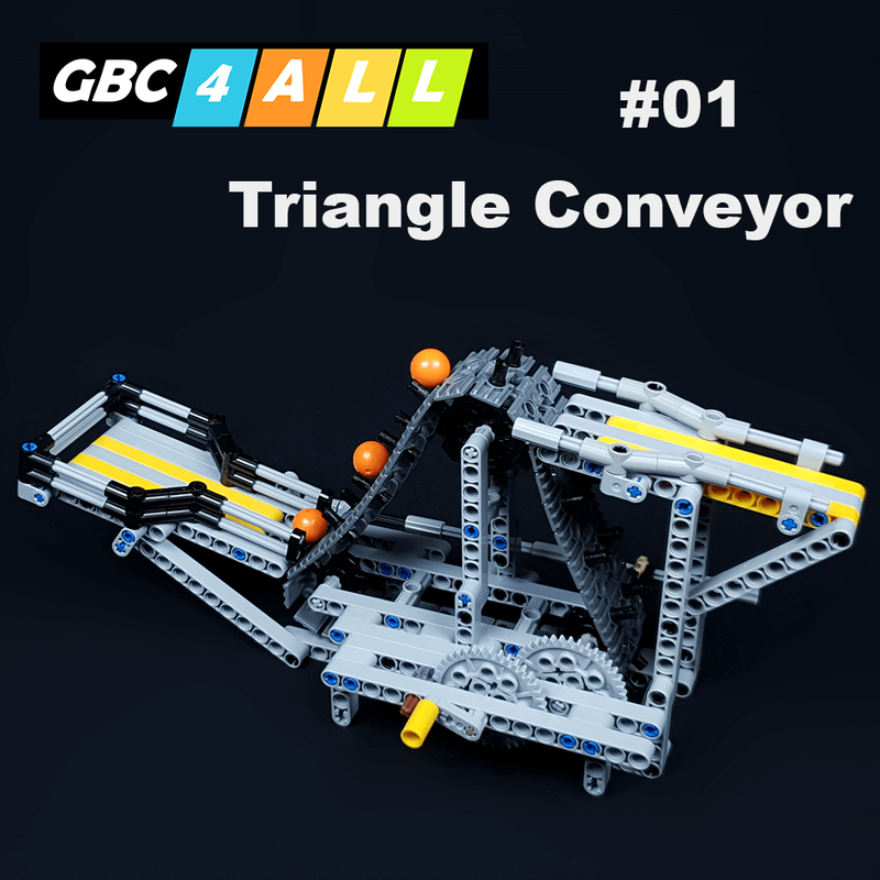 Lego GBC4ALL-01 Triangle Conveyor,