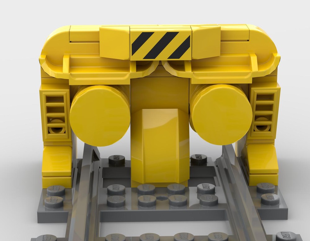 Lego train stop