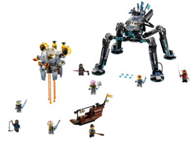Lego Nya Battle Kit